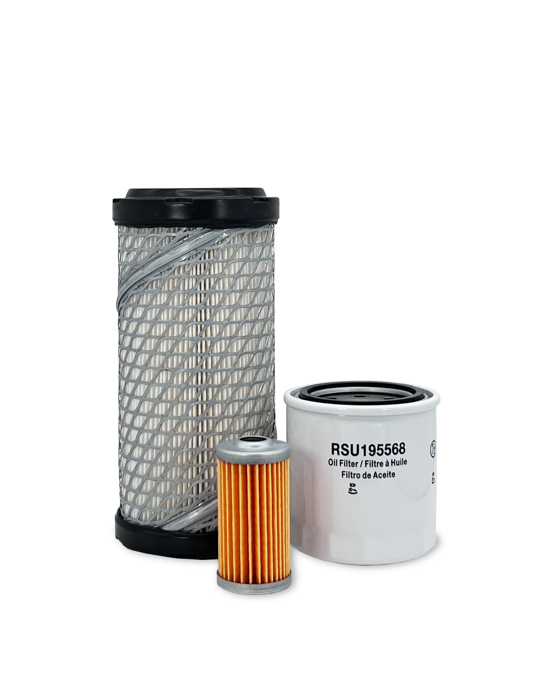 HERO® Maintenance Filter Kit for Mahindra eMax 22 Tractor - Air Oil Fuel Filters Replacement - Compatible with eMax 22 HST Tractor Models - Perfect for Routine Maintenance & Farming Equipment Care