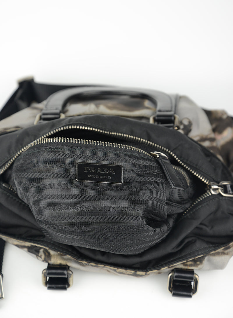 Prada Limited Edition Fabric Handbag for Women | Luxury Designer Tote Bag | Perfect for Work, Travel & Everyday Use