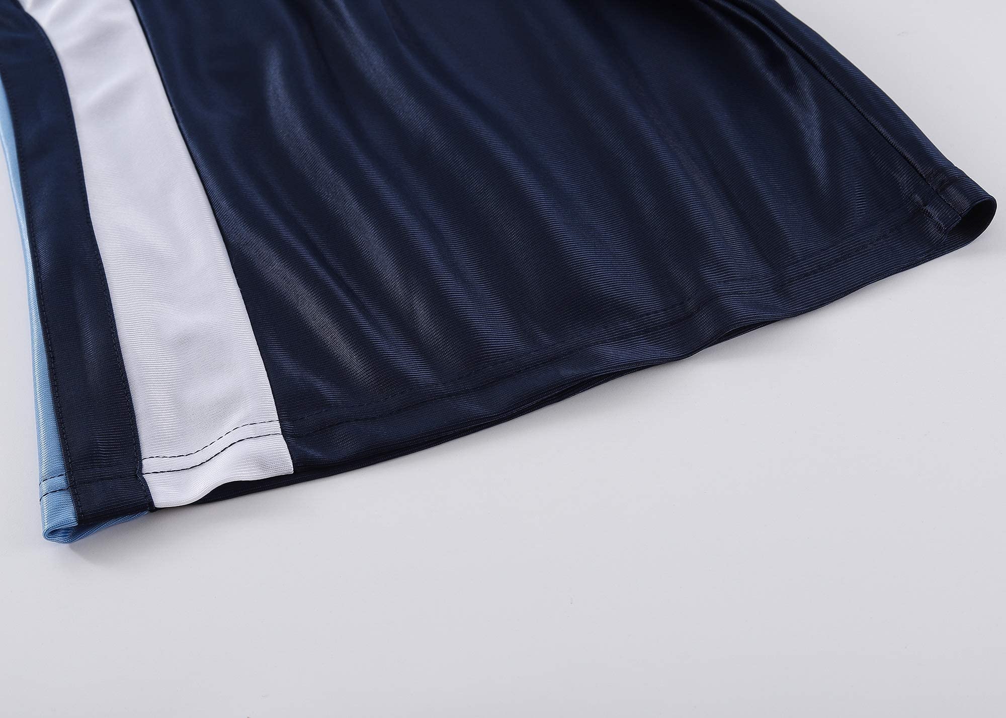 **Men's Basketball Shorts with Deep Pockets - Breathable Running & Gym Training Shorts with Drawstring - Perfect for Sports, Workouts & Casual Wear**