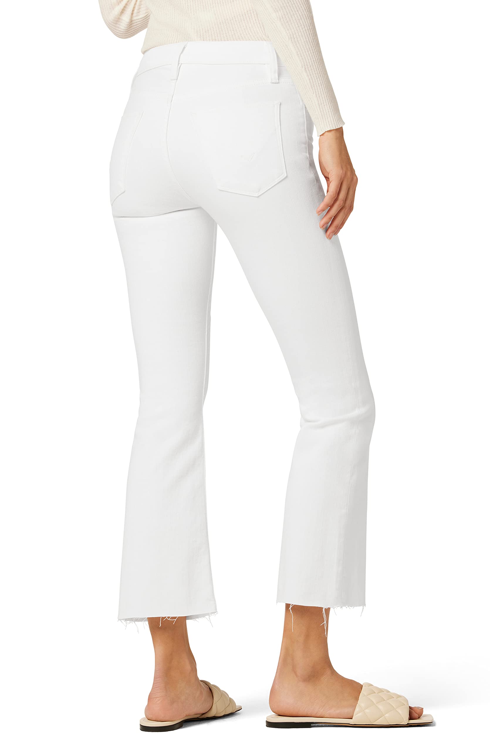 HUDSON Women's Nico Mid-Rise Maternity Bootcut Jeans - Comfortable Stretch Denim Pants for Pregnant Women | Perfect for Work, Casual Wear & Everyday Comfort