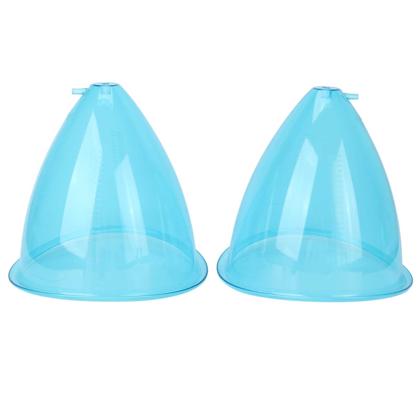 Premium Chinese Cupping Therapy Cups - XL (180ml) - Round Sturdy Design for Easy Use, Hip Lifting & Vacuum Massage | Professional Body Pain Relief & Relaxation for Home Spa, Gym Recovery & Wellness Therapy