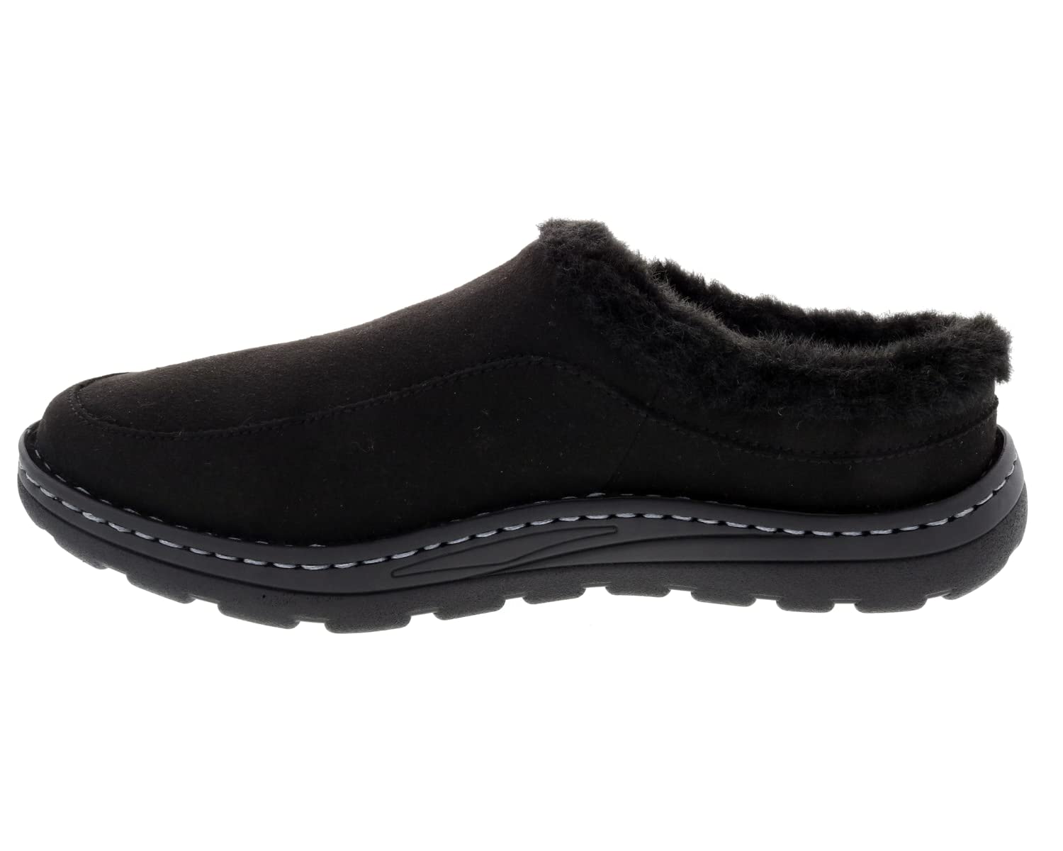 Drew Men's Palmer Comfort Slip-On Clog Slipper with Removable Insoles - Lightweight House Shoes for Indoor/Outdoor Wear, Perfect for Home, Garden & Quick Errands