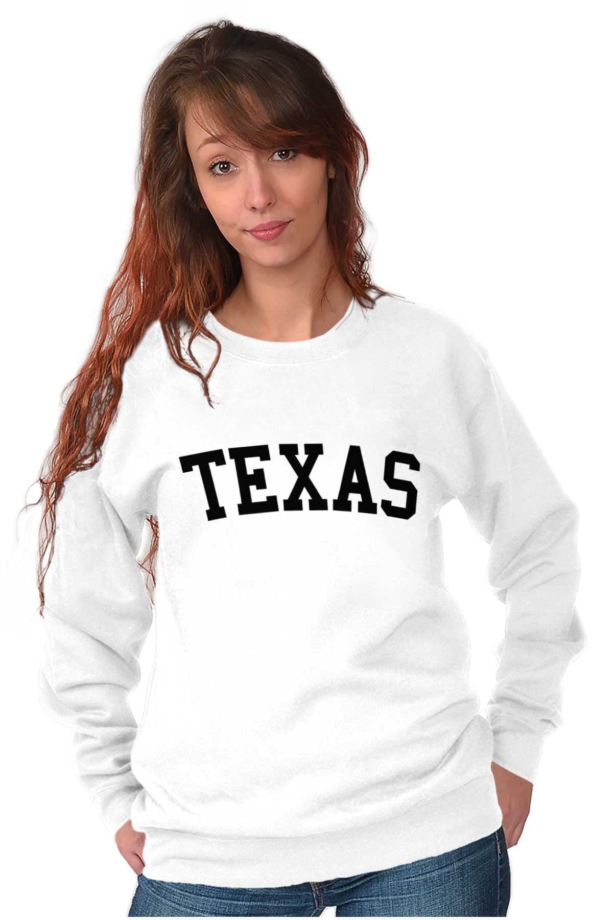 Texas Style Classic Sweatshirt for Men & Women | Comfortable Cotton Pullover | Perfect for Casual Wear, Outdoor Activities & Texas Pride Events