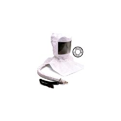 Maintenance Free TYVEK Hood - Lightweight Waterproof & Breathable Cover for Outdoor Work, Construction, and DIY Projects