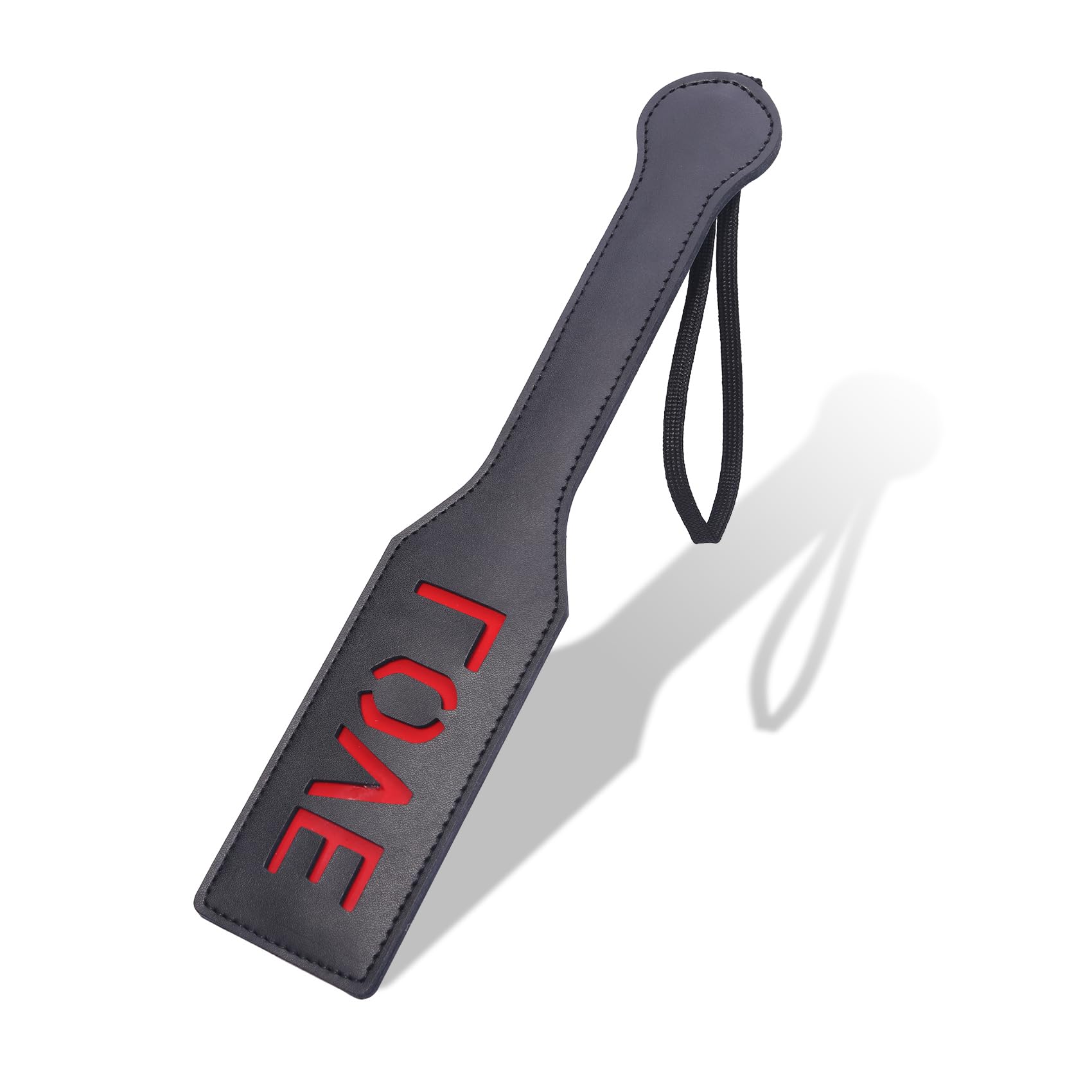 Premium Faux Leather Spanking Paddle - BDSM Bondage Toy for Couples, Adults & Sensual Play - Perfect for Bedroom Fun, Roleplay & BDSM Scenes