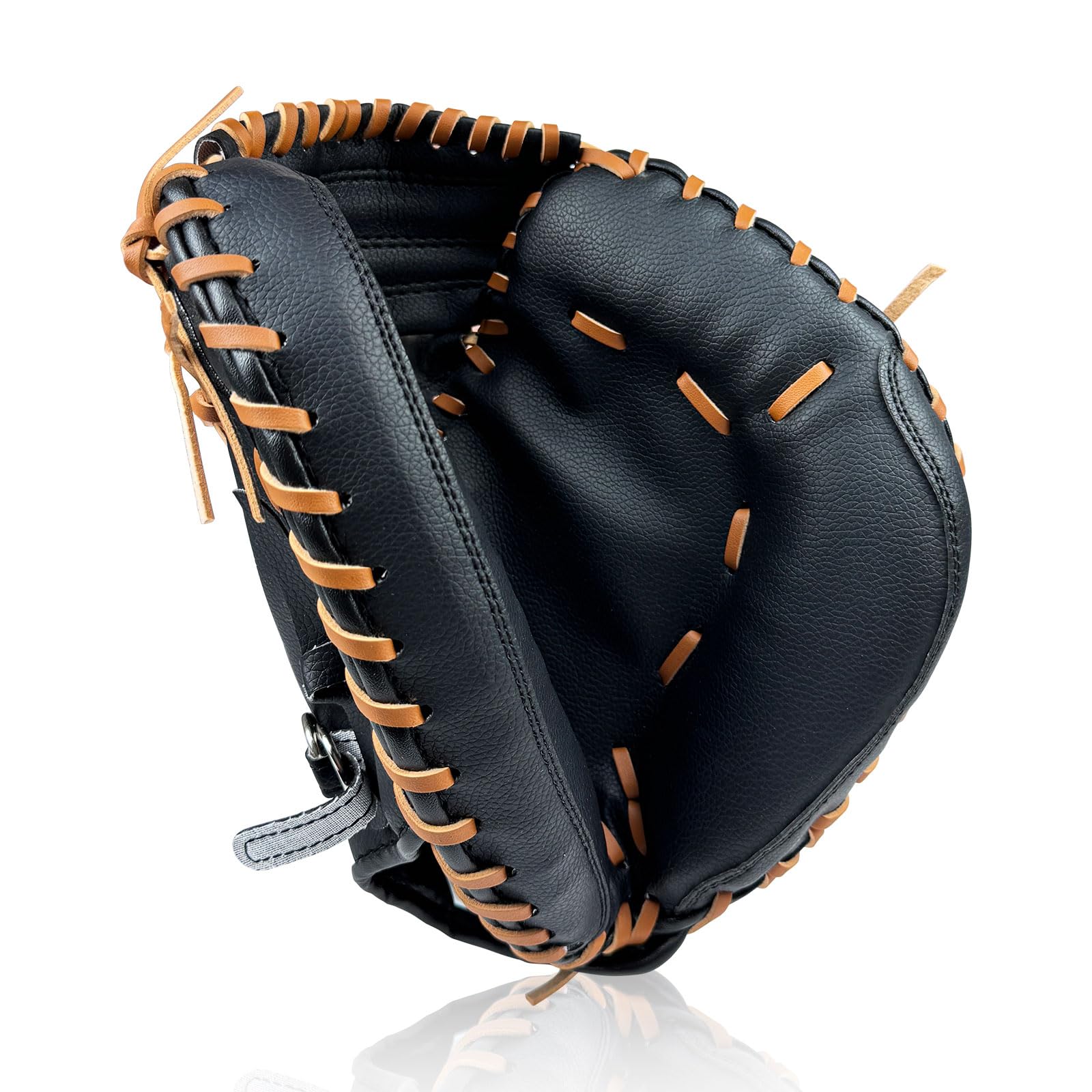 **Premium Baseball Catcher Glove & Softball Mitt for Kids, Youth & Adults - Perfect for Training, Games & Practice**