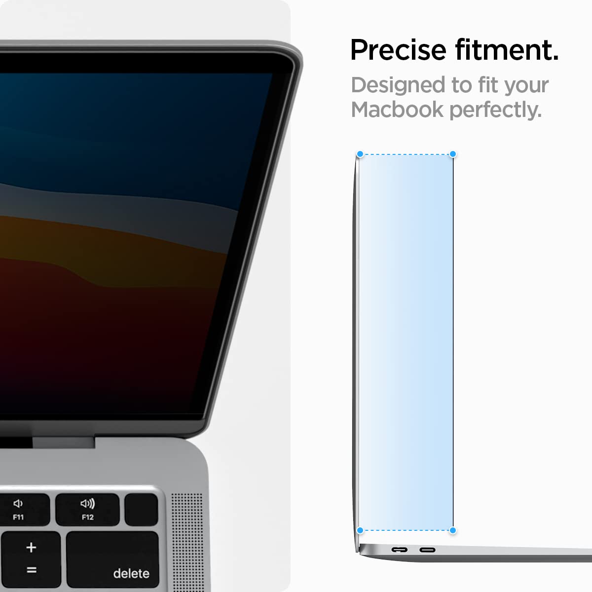 Spigen Privacy Screen Protector for MacBook Pro 13