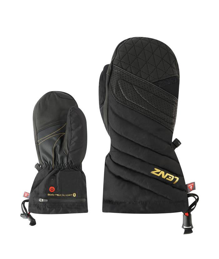 Lenz 2022 Heat Glove 4.0 Women's Winter Mittens - Warm Thermal Gloves for Cold Weather, Skiing, Snowboarding & Outdoor Activities
