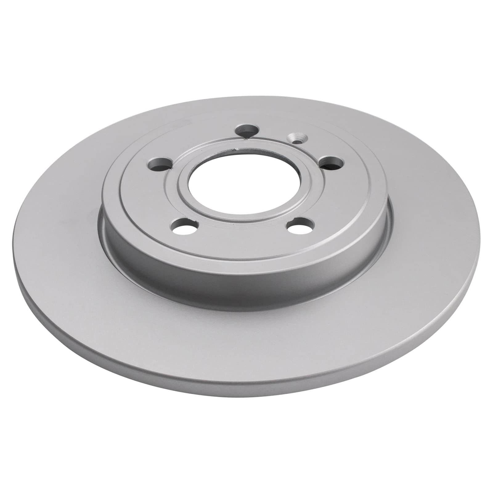Premium TRQ Ceramic Brake Pads & G-Coated Rotors Kit - Compatible with 2006-2009 Audi A4 & A4 Quattro - Front & Rear Brake Set with Chemical Kit for Smooth Stopping & Long-Lasting Performance - Ideal for City Driving, Highway Commuting & Performance Upgrades