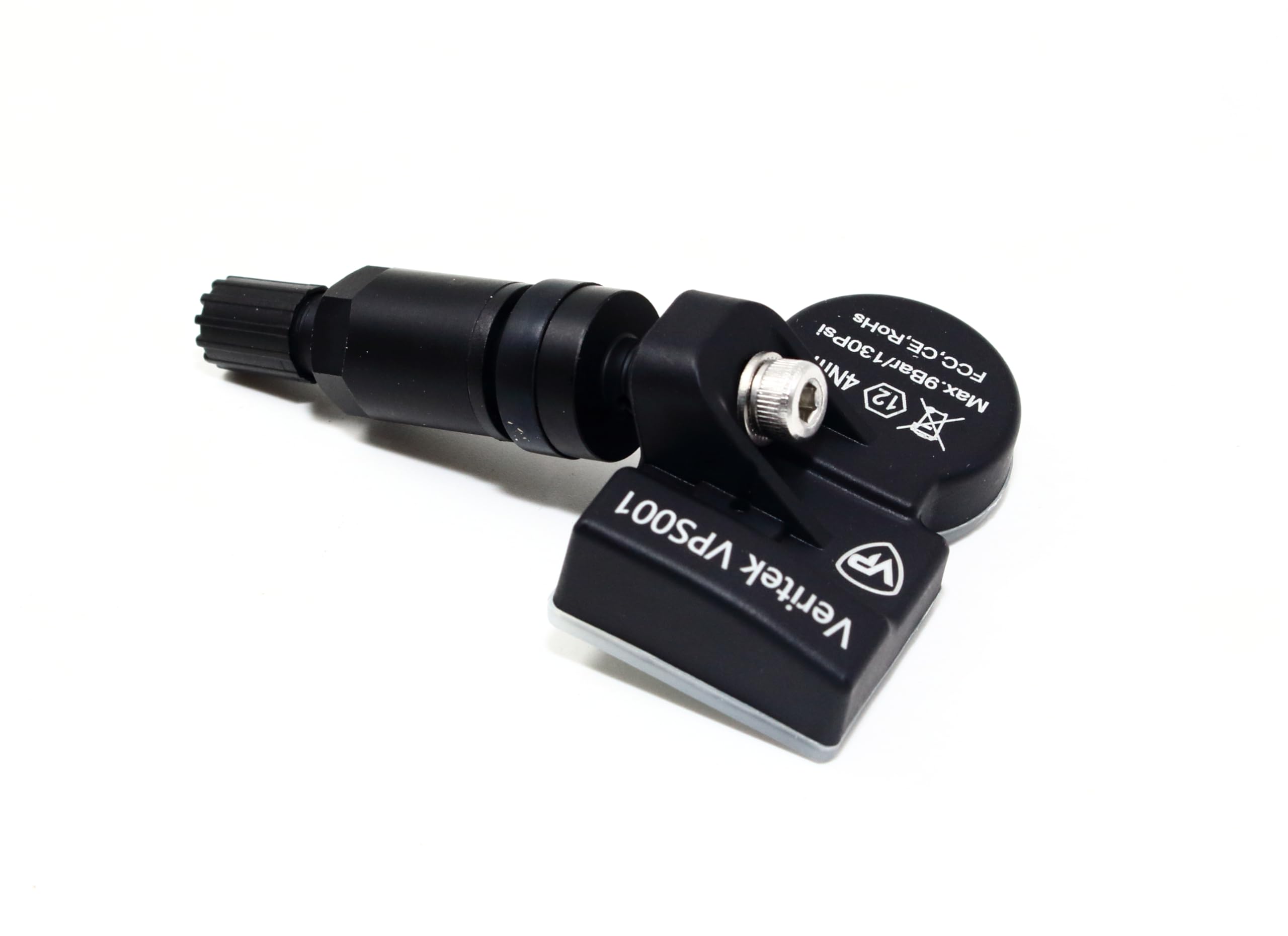 4 Pack MXSA001 315MHz TPMS Tire Pressure Sensors for Lexus - Replaces 4260733021, 4260730030, 4260735010, 4260733011 with Matte Black Aluminum Valve Stems - Perfect for Lexus Maintenance & Tire Safety