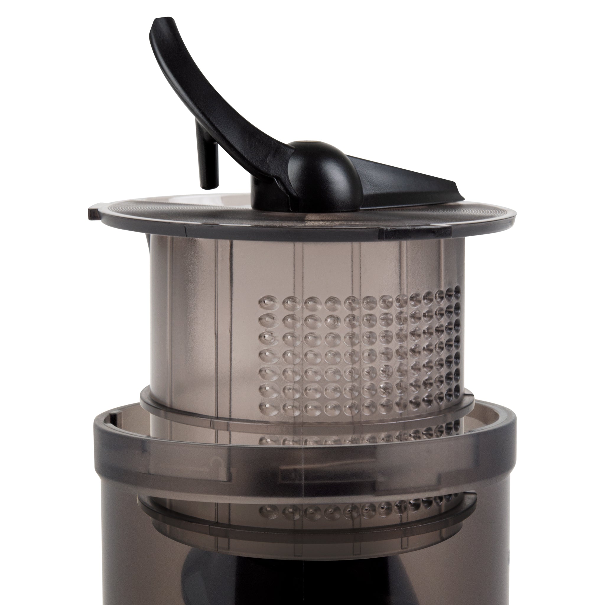 Shine Kitchen Co.® Multi Batch Compact Cold Press Juicer - Slow Masticating Juicer for Fruits & Vegetables - Perfect for Healthy Juicing at Home, Gym, or Office