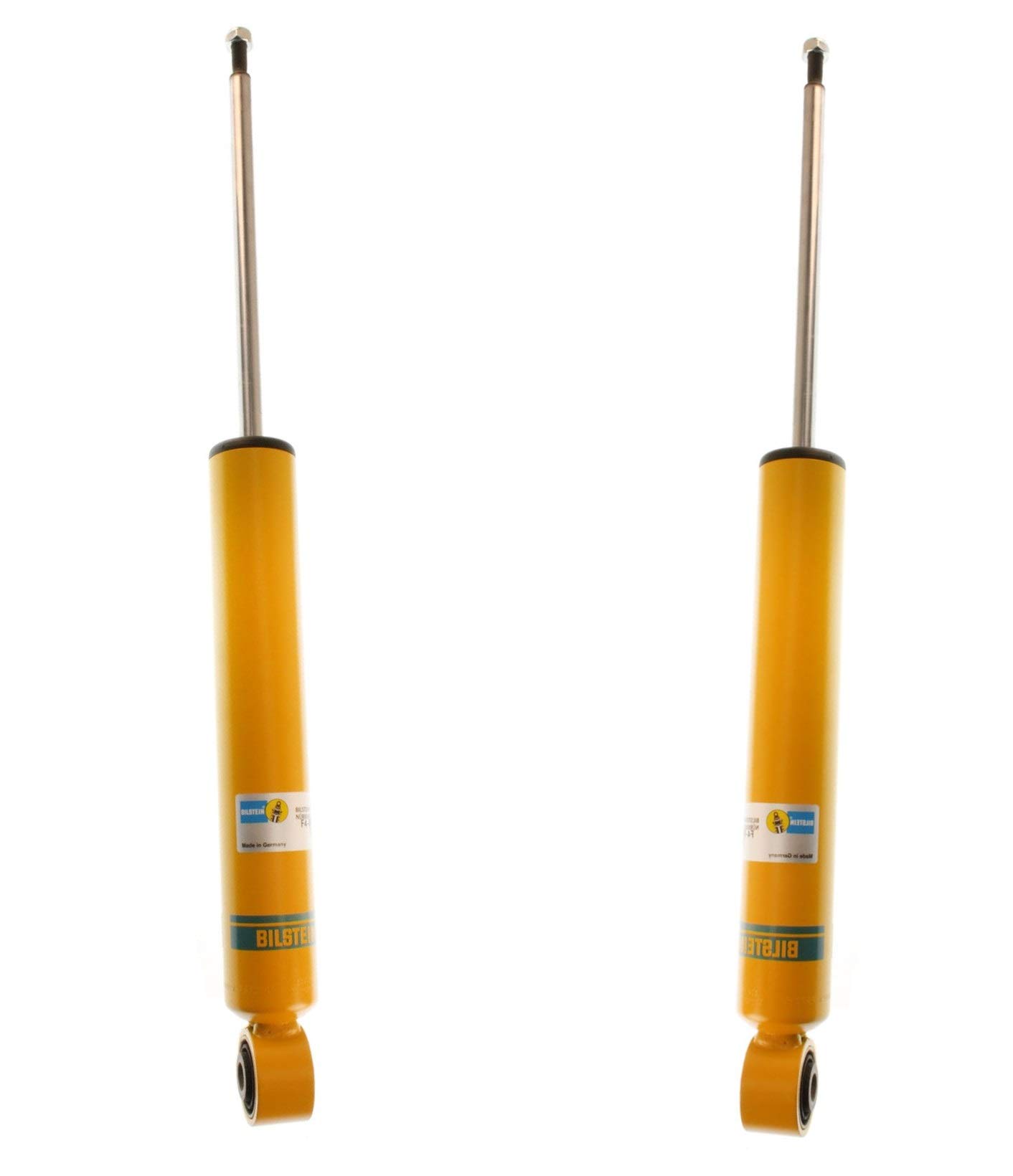 Bilstein B6 Performance Rear Shock Absorbers Pair Set of 2 for 2010-2014 VW Golf GTI - Enhanced Handling & Comfort for Daily Driving & Performance Tuning