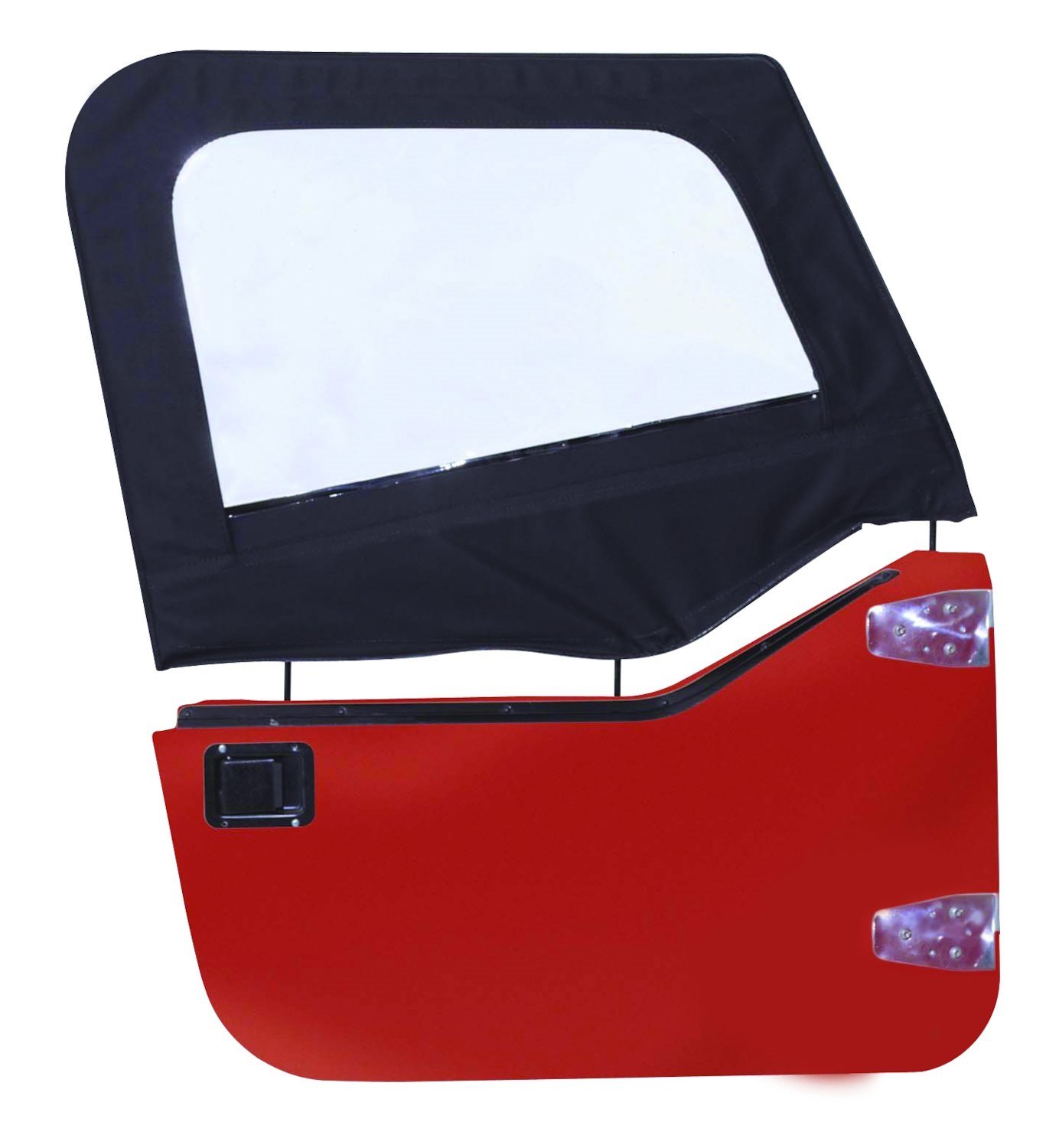 Crown Automotive Door Skin Set - Replacement Body Panel for Cars & Trucks - Perfect for DIY Auto Repair & Restoration Projects