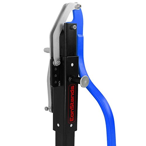 Yamaha MT-09 Tracer 900 (2015-2020) Motorcycle Center Paddock Stand CS Power Evo - Blue | Compatible with Sport Bikes for Easy Maintenance & Storage