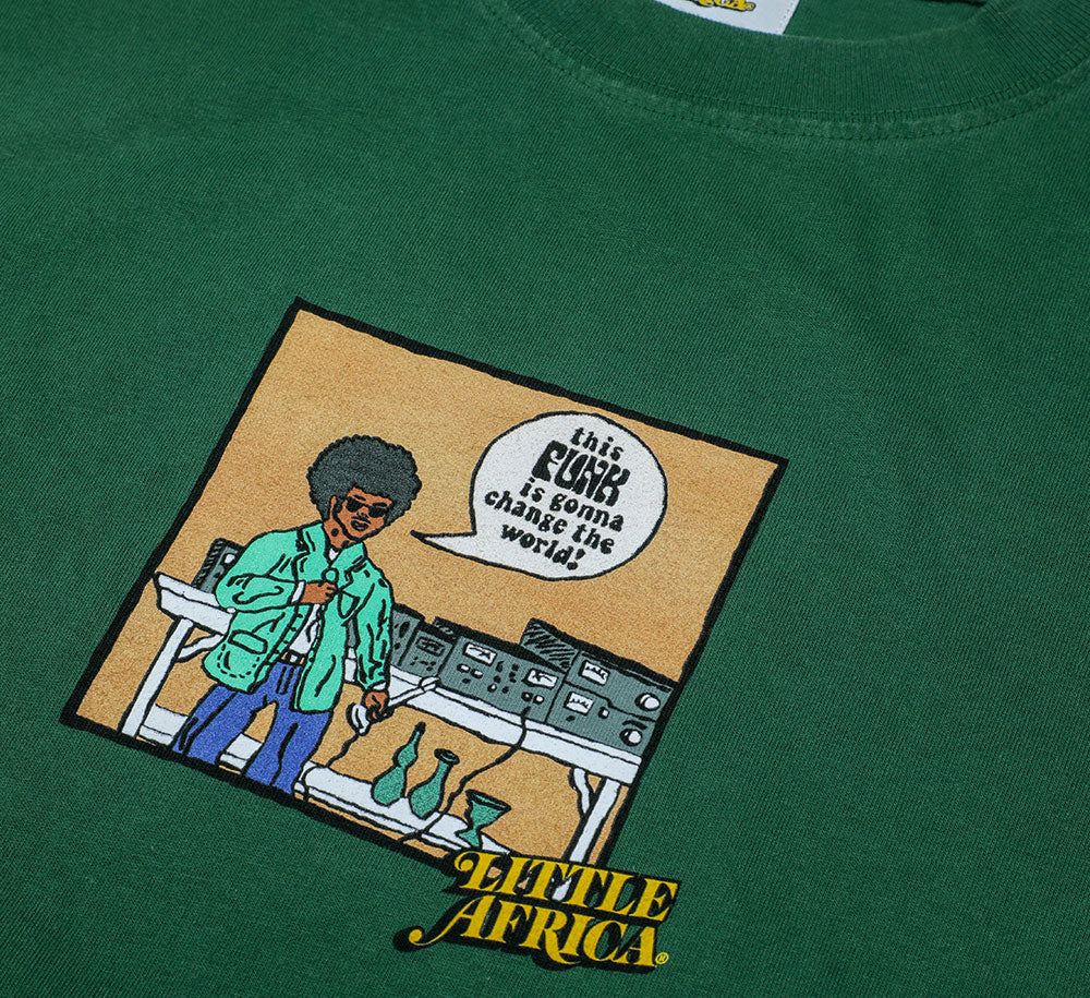 Funky Man Doodle Graphic T-Shirt for Men - Trendy Casual Tee for Streetwear & Everyday Outfits
