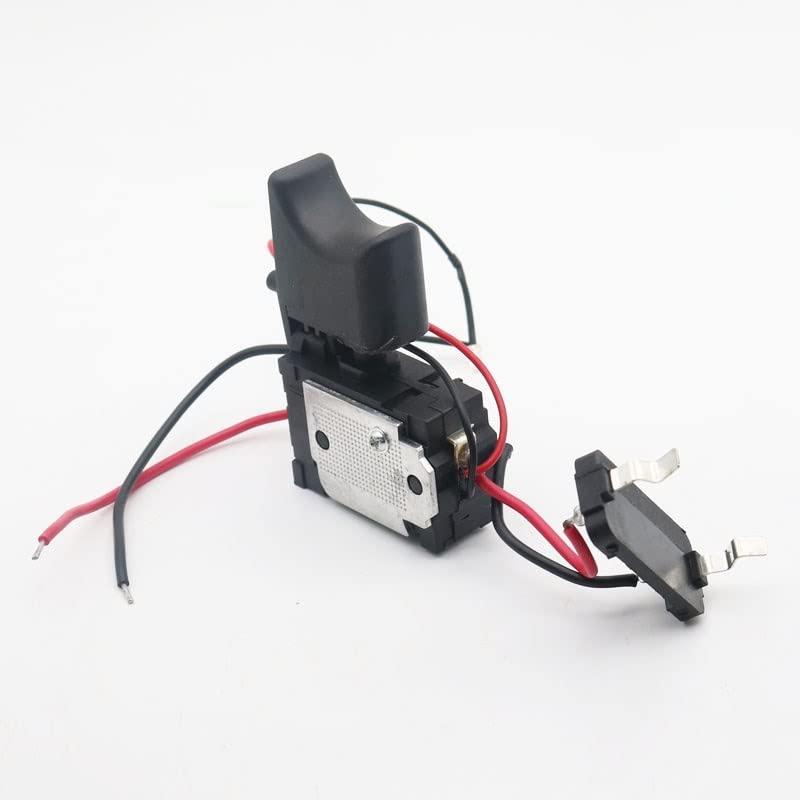 **7.2V-24V Electric Drill Dustproof Speed Control Switch - Push Button Trigger for Cordless Drills | Perfect for DIY Projects, Home Repairs & Woodworking**