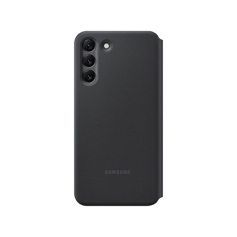 Samsung Galaxy S22+ Smart LED View Cover - Clear Case with Customizable Display for Notifications & Time | Perfect for Work, Travel & Everyday Protection