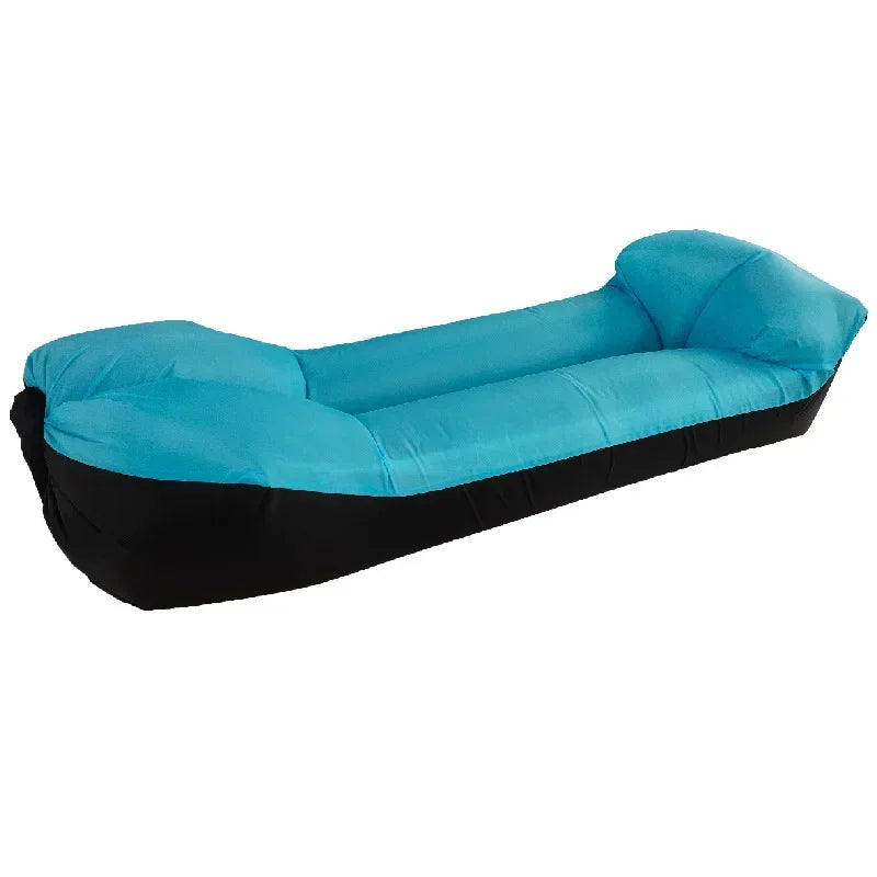 Inflatable Lounger Air Sofa Chair - Portable Outdoor Couch for Camping, Beach, Picnics & Travel | Lightweight & Compact for Easy Carry | Perfect for Relaxing in Backyard, Park or Poolside