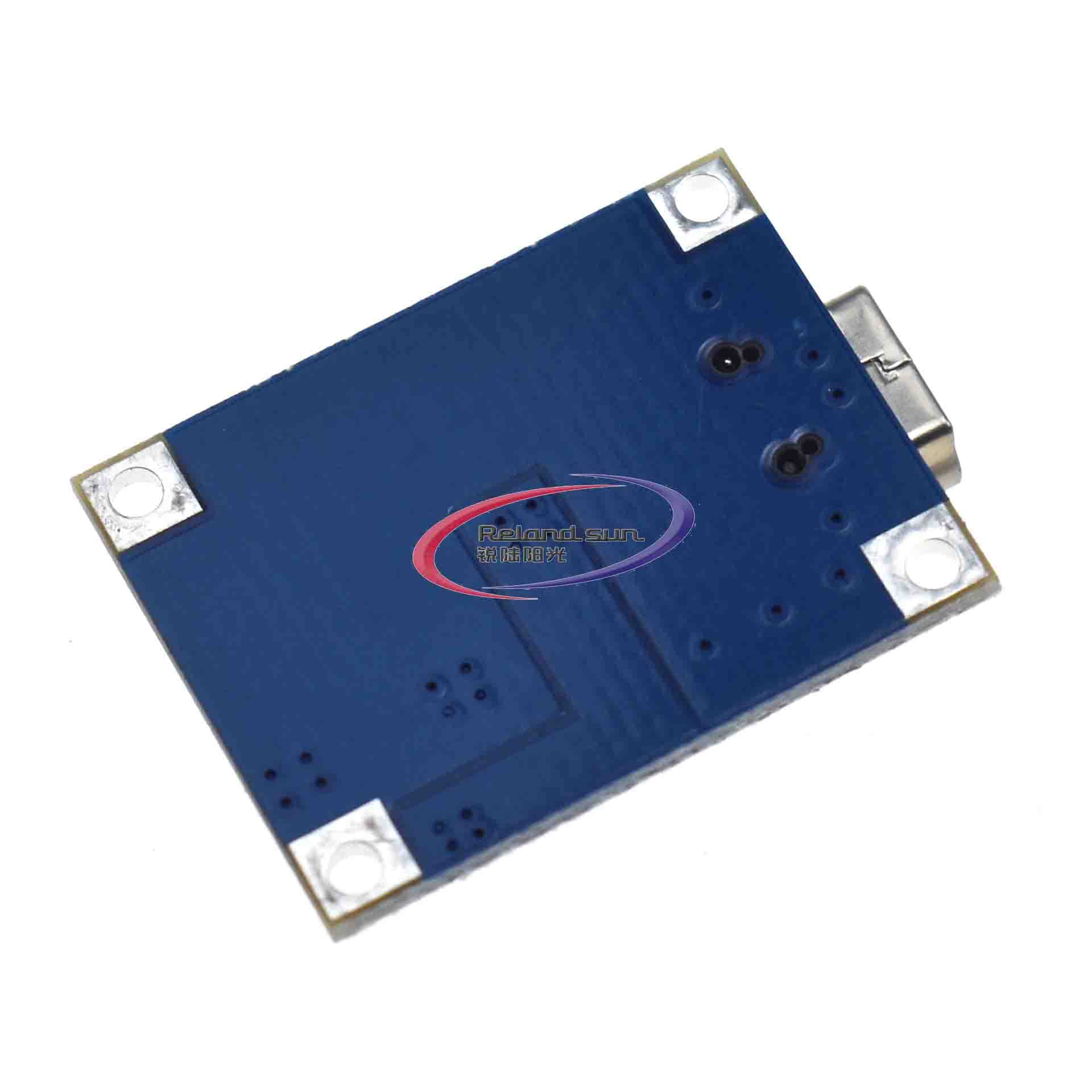 10pcs TP4056 Lithium Battery Charger Module - 5V USB 1A Li-ion Charging Board for 18650 Batteries - Perfect for DIY Electronics, Solar Projects & Portable Devices
