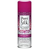 Pure Silk Shave Cream Raspberry Mist - 14 Pack | Ultra Hydrating Shaving Cream for Women & Men | Perfect for Sensitive Skin & Smooth Shaving at Home or Travel
