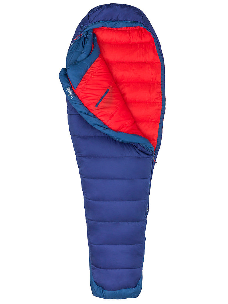 Marmot Trestles Elite Eco 20 Women's Sleeping Bag - Lightweight & Waterproof for Backpacking, Camping & Hiking | Cold Weather Outdoor Gear