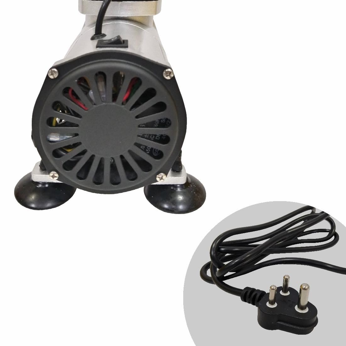 Mini Air Compressor for Airbrushing - Portable & Quiet Airbrush Kit for Makeup, Cake Decorating, Tattoo, Face & Body Painting - AS18-2 Model | Perfect for Artists, Bakers & Cosmetic Professionals