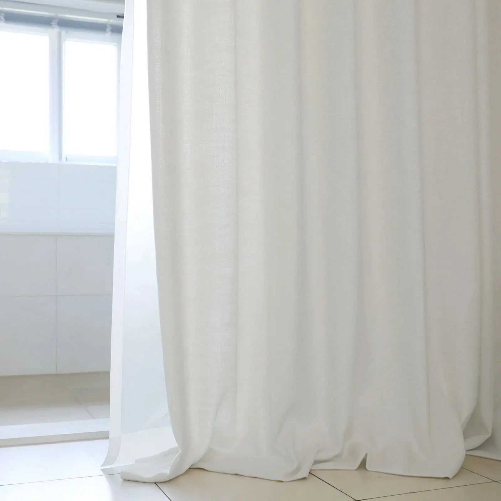 Luxury Waterproof Custom Shower Curtains - Personalized Bathroom Decor for Home & Hotel Use