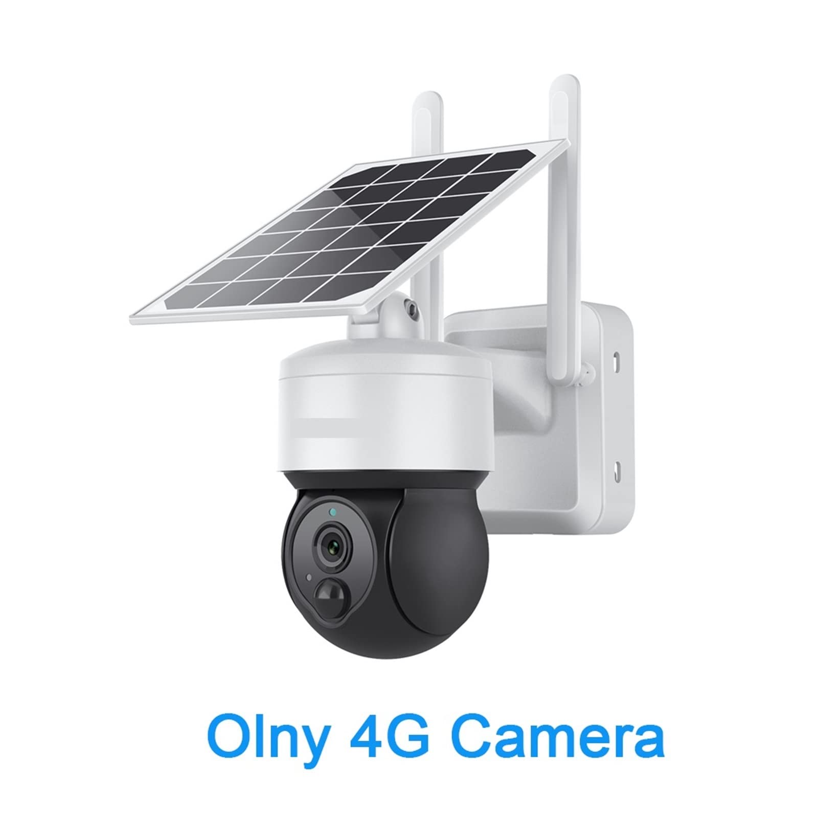 SilteD Solar Security Camera Outdoor - Wireless WiFi/4G SIM Card Surveillance Camera with 7500mAh Battery, IP66 Weatherproof, 2-Way Audio & Motion Detection (4G Version Only) - Perfect for Home Security, Backyard Monitoring & Remote Property Protection