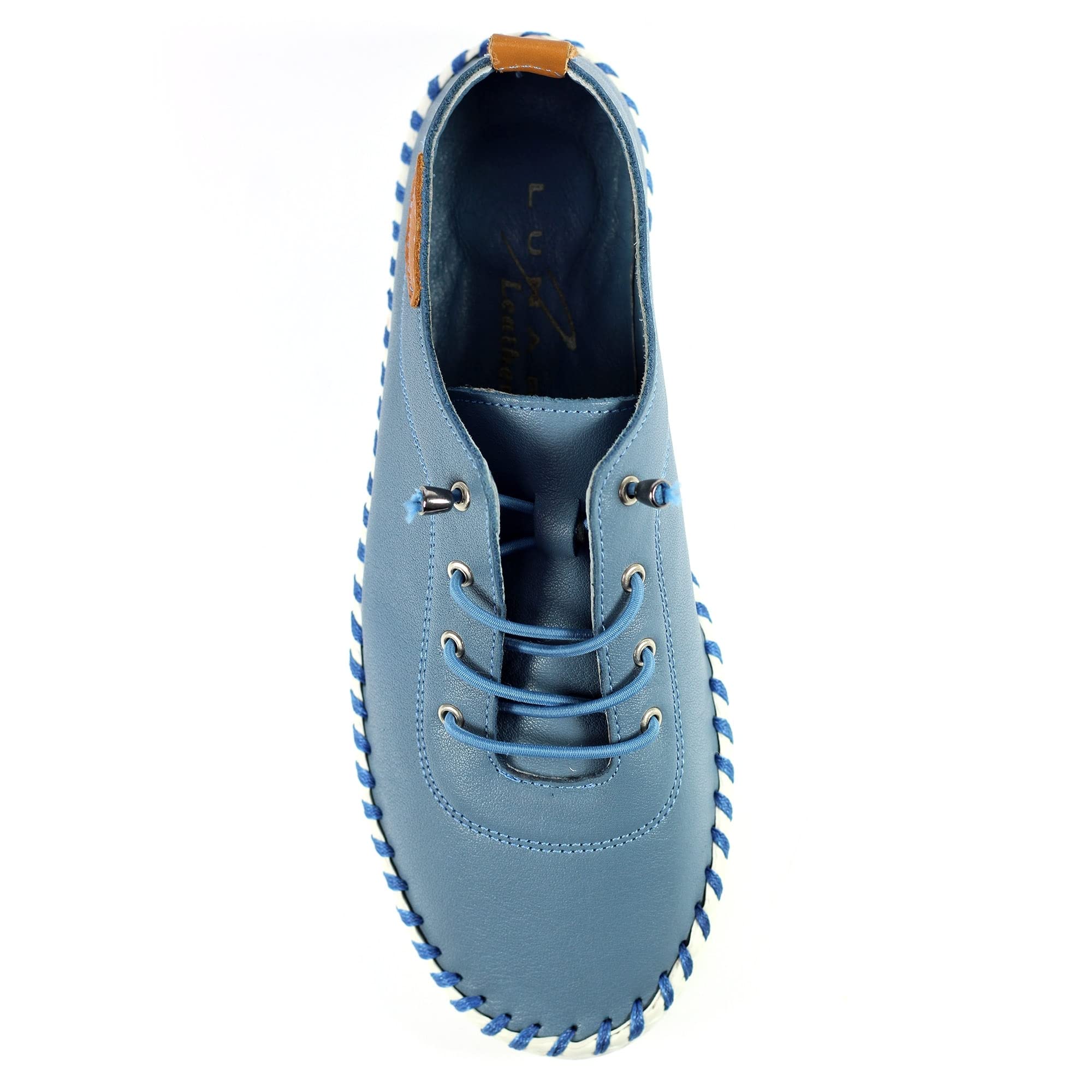 Stylish Women's Lunar St Ives Leather Sneakers - Comfortable Casual Shoes for Walking, Travel & Everyday Wear