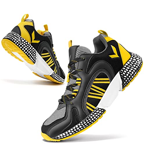 8128 Black Grey Yellow