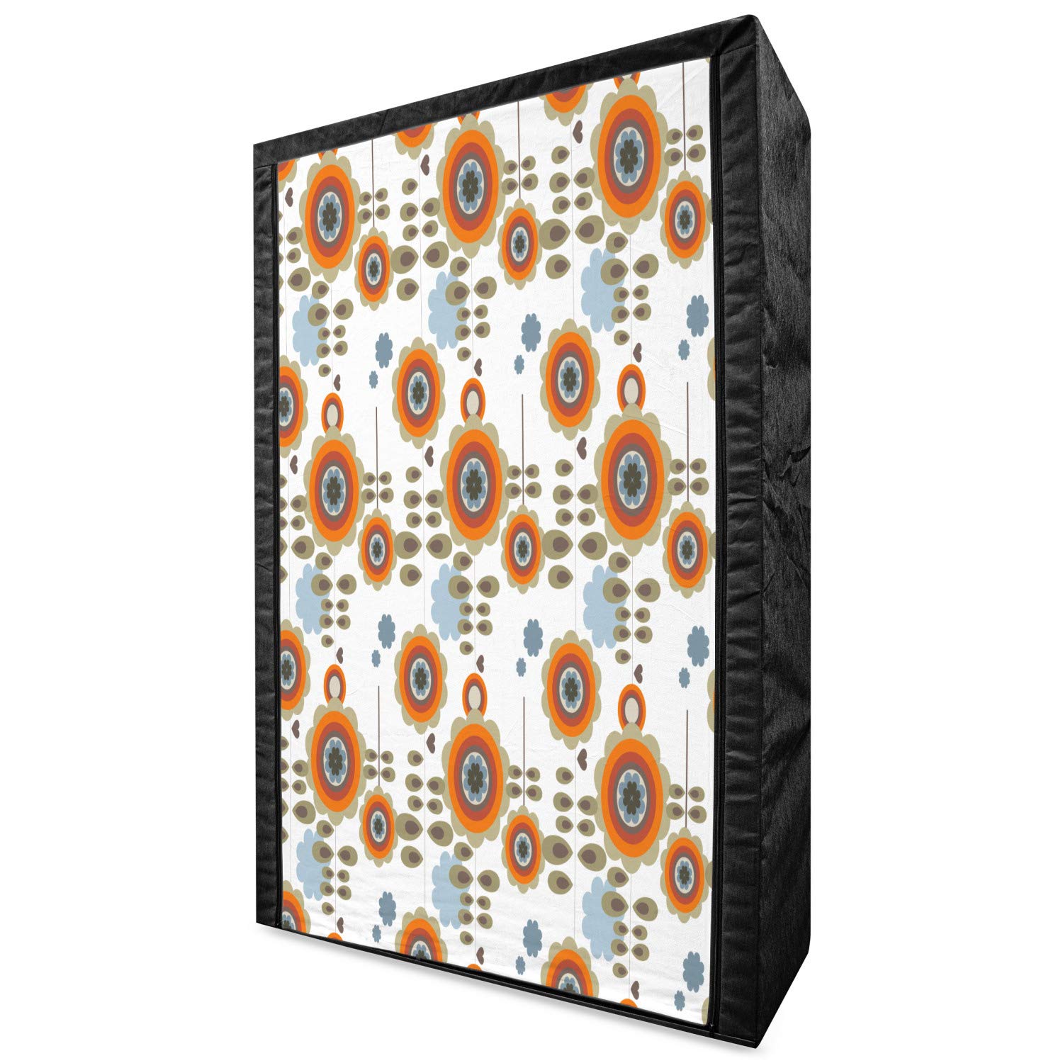 Ambesonne Floral Fabric Wardrobe - 42.5