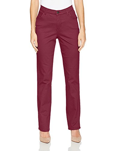 Lee Women's Classic Fit Straight Leg Jean - Comfortable Mid Rise Denim Pants for Casual Wear & Everyday Outfits