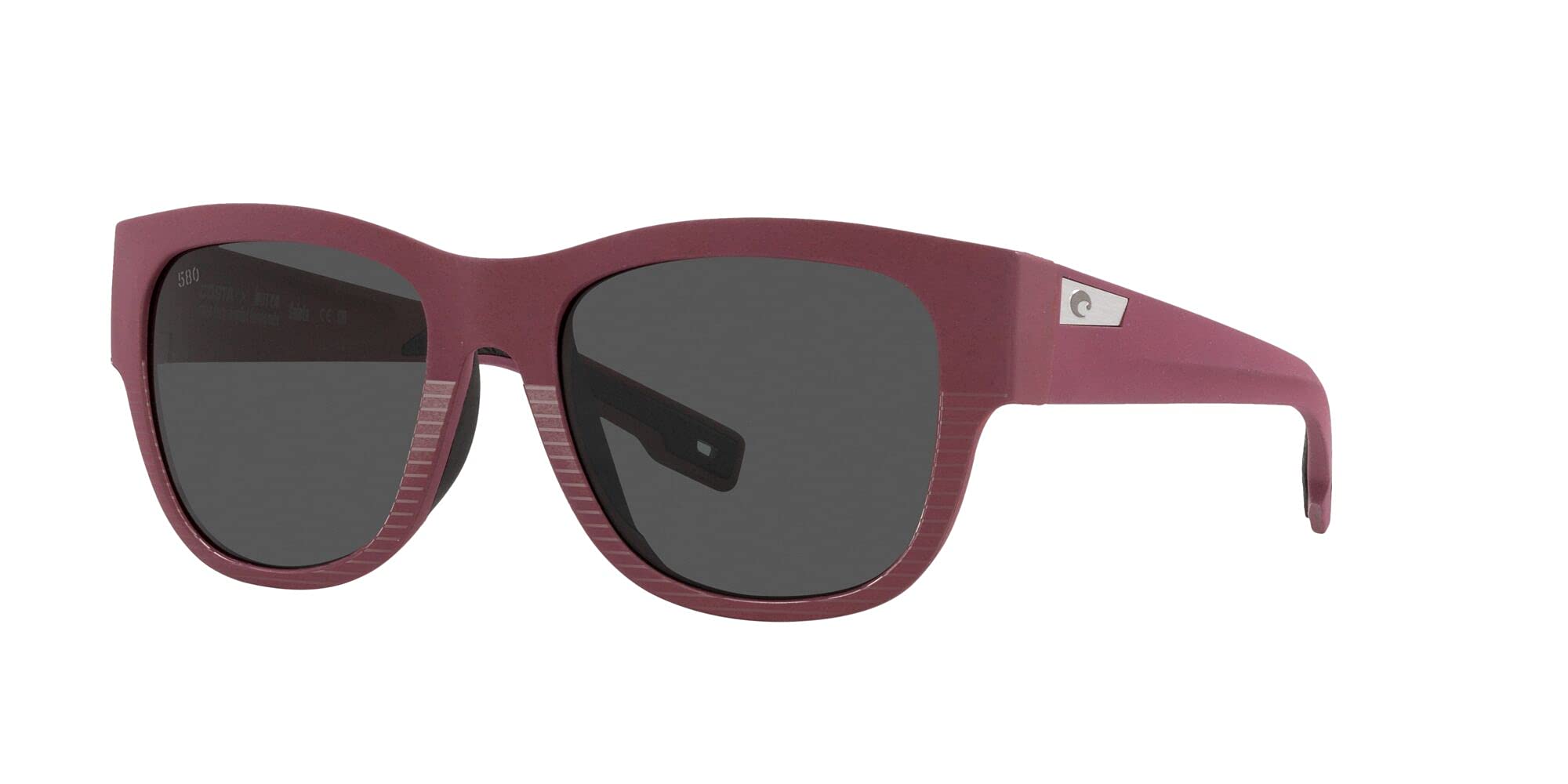 Costa Del Mar Women's Caleta Aviator Sunglasses - Polarized UV Protection for Outdoor Activities, Beach, Driving & Travel