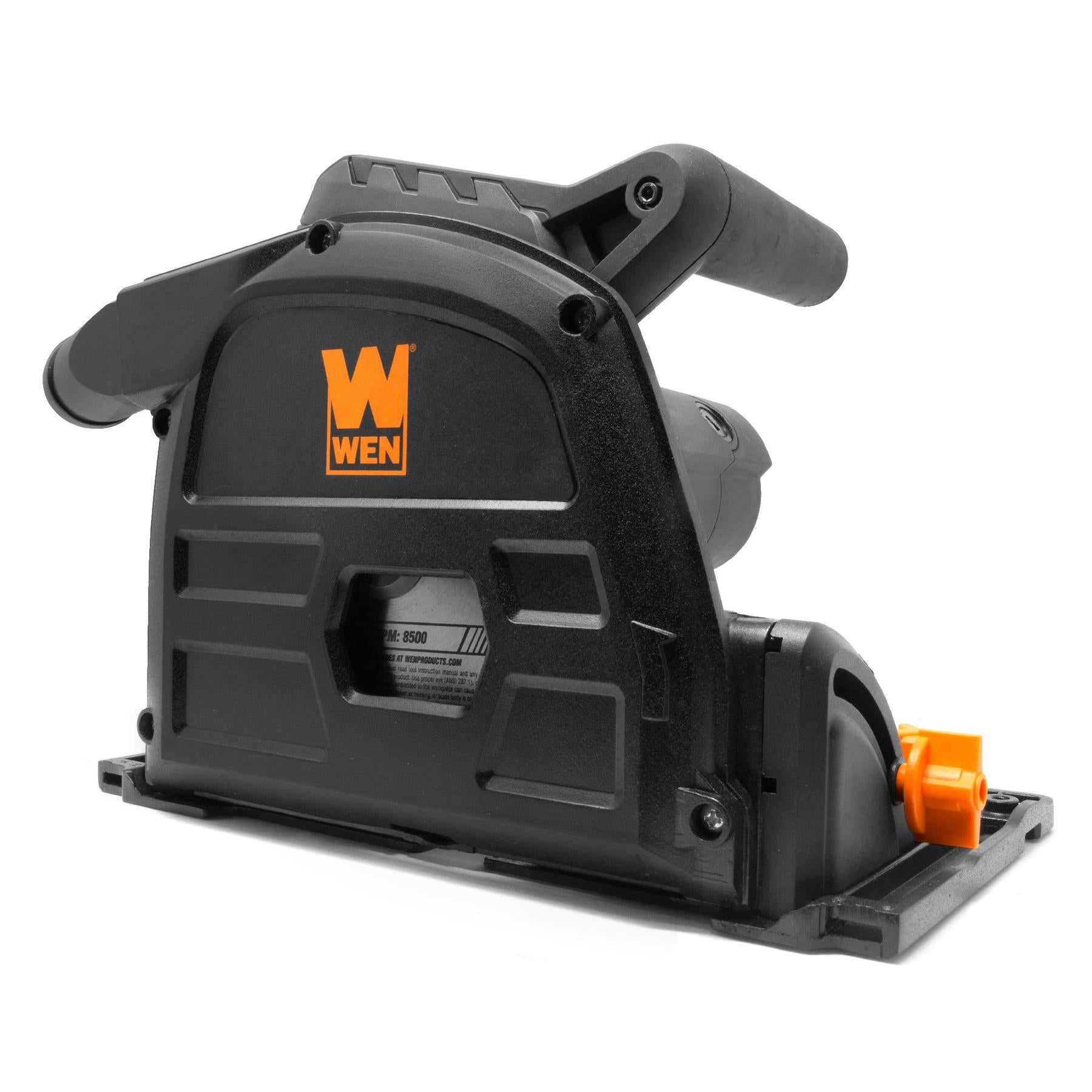 WEN RCT1065 10 Amp 6.5 Inch Plunge Cut Sidewinder Circular Track Saw - Refurbished | Precision Woodworking & DIY Projects