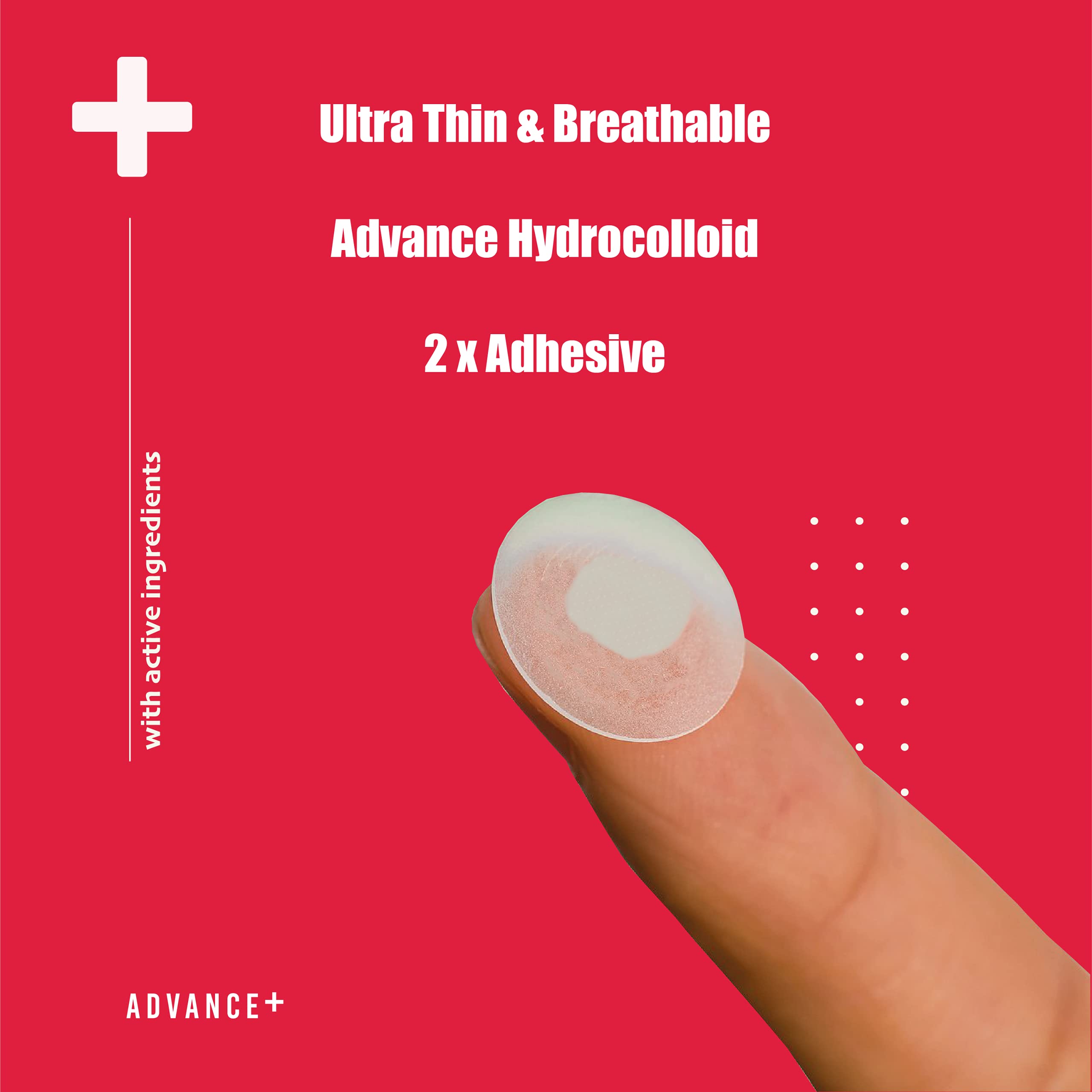 Dr. Zit Spot Patch - Hydrocolloid Acne Pimple Patches (42 Dots, 3 Sizes) for Blemish Treatment | Korean Made Sterilized | Perfect for Overnight Acne Care & On-the-Go Skin Rescue