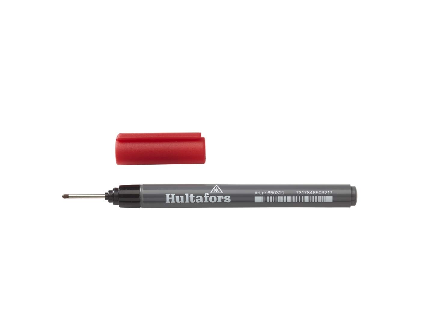 Hultafors 650320 Deep-Hole Marker Ink - High Visibility Industrial Marker for Construction, Plumbing & HVAC - Ideal for Marking Pipes, Wires & Metal Surfaces