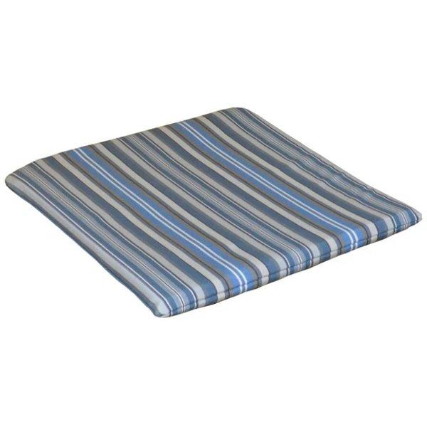 Premium Poly Bistro Chair Seat Cushion - Waterproof & Comfortable Dining Chair Pad - Perfect for Kitchen, Restaurant, Patio, and Outdoor Use
