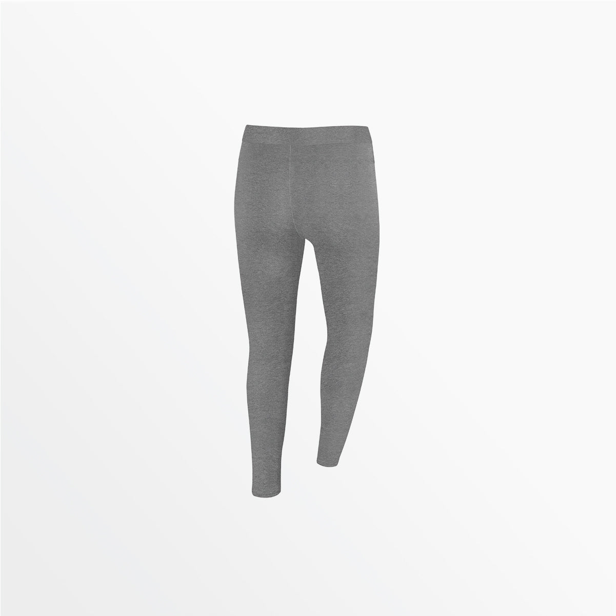 Women's Mid Rise Cotton Leggings - Soft, Stretchy & Comfortable for Yoga, Workouts & Everyday Wear