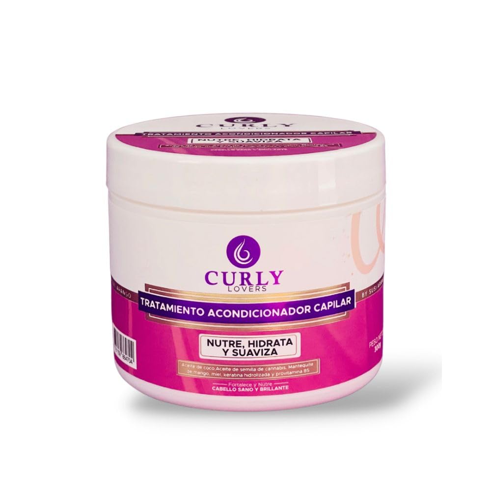 RUUFE 6-Pack Curly Hair Care Set - Shampoo, Styling Cream, Treatment, Gel, Jojoba Oil & Mayonnaise Mask for Defined Curls | Hydrating & Nourishing Hair Products for Curly & Wavy Hair | Perfect for Daily Styling & Deep Conditioning