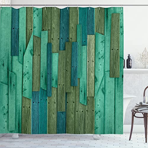 Teal Fern Green