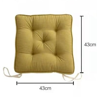 Cloud Seat Square Pillow - Soft & Supportive Cushion for Sofa, Bed, Floor - Perfect for Reading, Relaxing & Home Decor