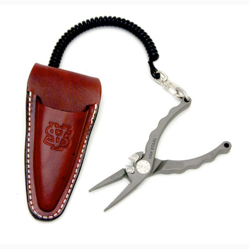 6-Piece Titanium Pliers Set with Lanyard & Storage Pouch - Professional Jewelry Making, Fishing, and DIY Craft Tools for Precision Work