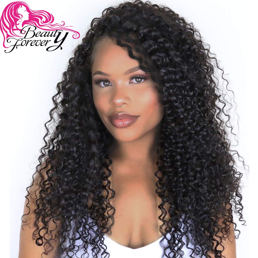 100% Brazilian Virgin Remy Curly Hair Extensions - 4 Bundles Unprocessed Human Hair Weave (18 20 22 24 Inch) Natural Color for Styling & Volume | Perfect for Daily Wear, Parties & Special Occasions