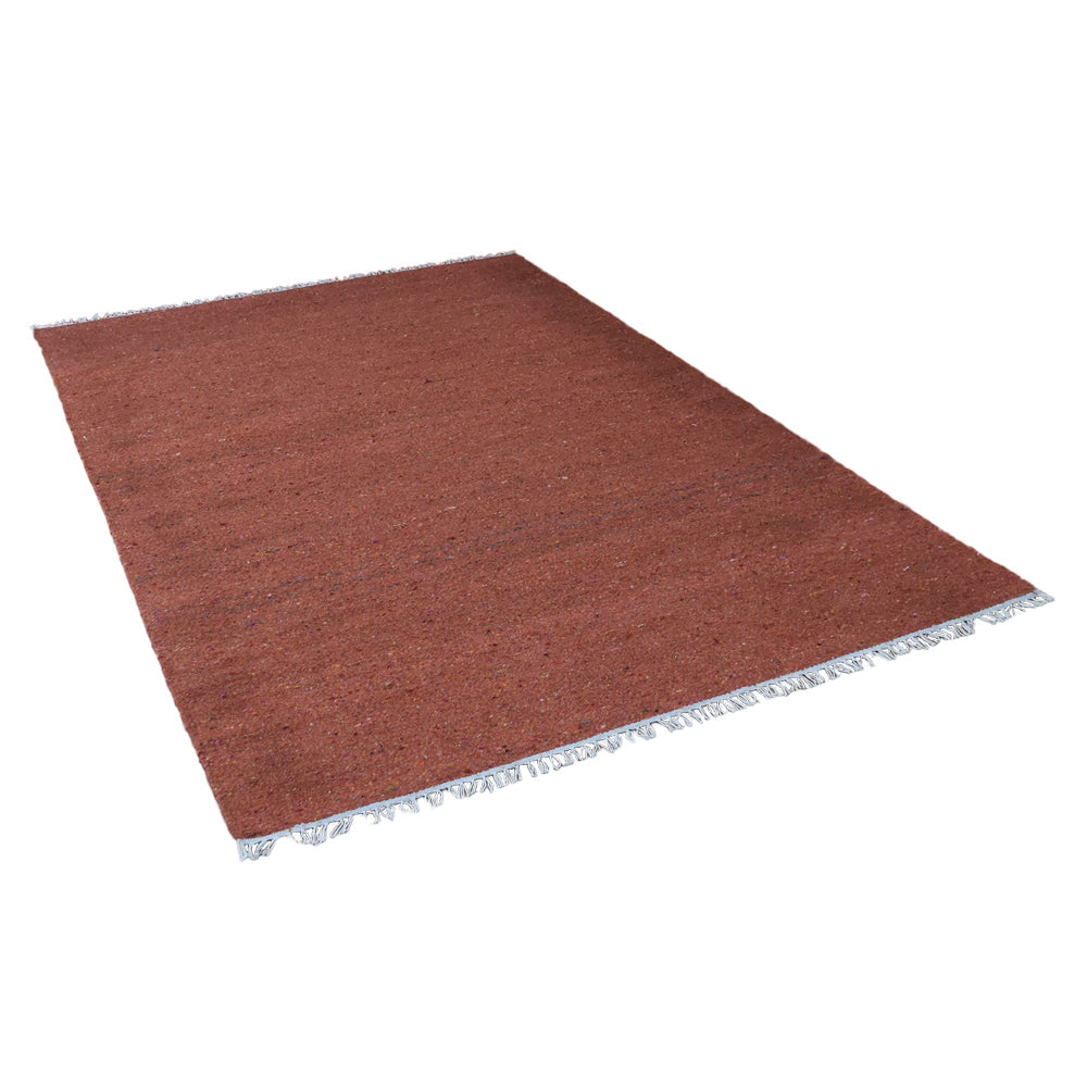Purity Hand Woven Rug - Soft Bohemian Area Rug for Living Room, Bedroom & Nursery - Eco-Friendly Natural Fiber Floor Mat