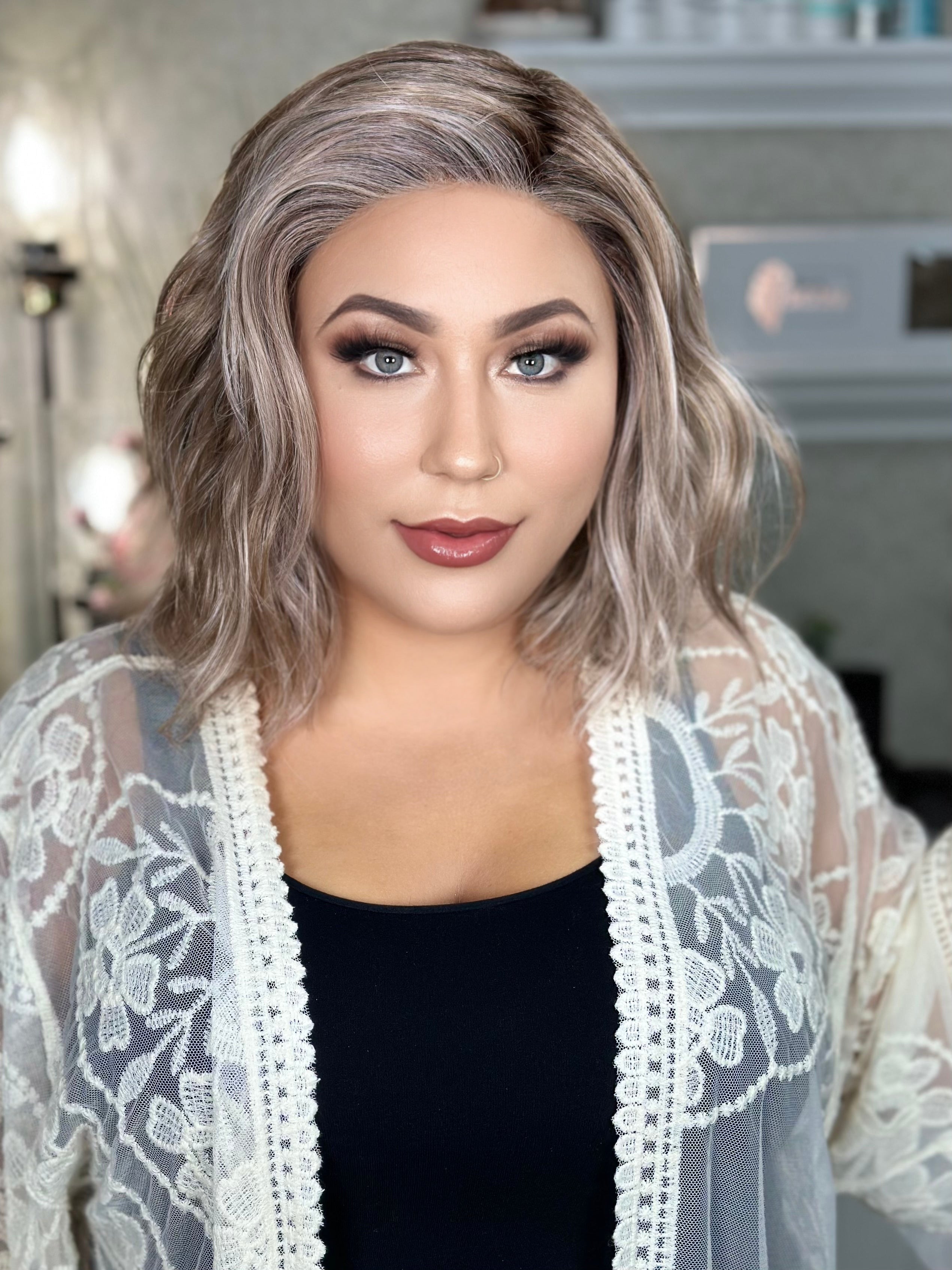 Highly Favored Legacy Blonde Hair Extensions - Premium Quality Remy Human Hair for Styling & Volume | Perfect for Parties, Weddings & Everyday Glam
