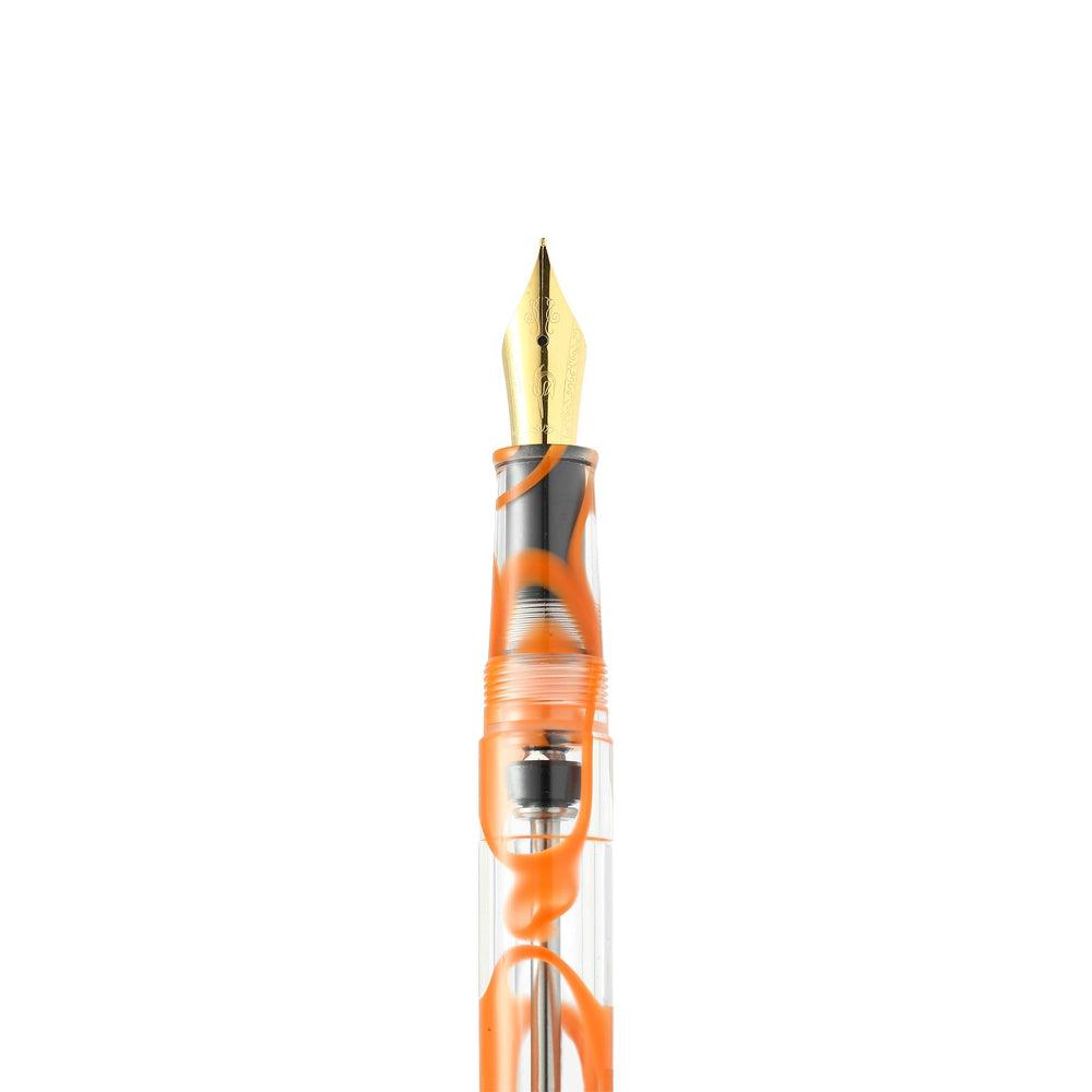 Premium Nahvalur Narwhal Original Plus Fountain Pen (2023) - Luxury Writing Instrument for Professionals & Collectors - Perfect for Signatures, Journaling & Gift Giving