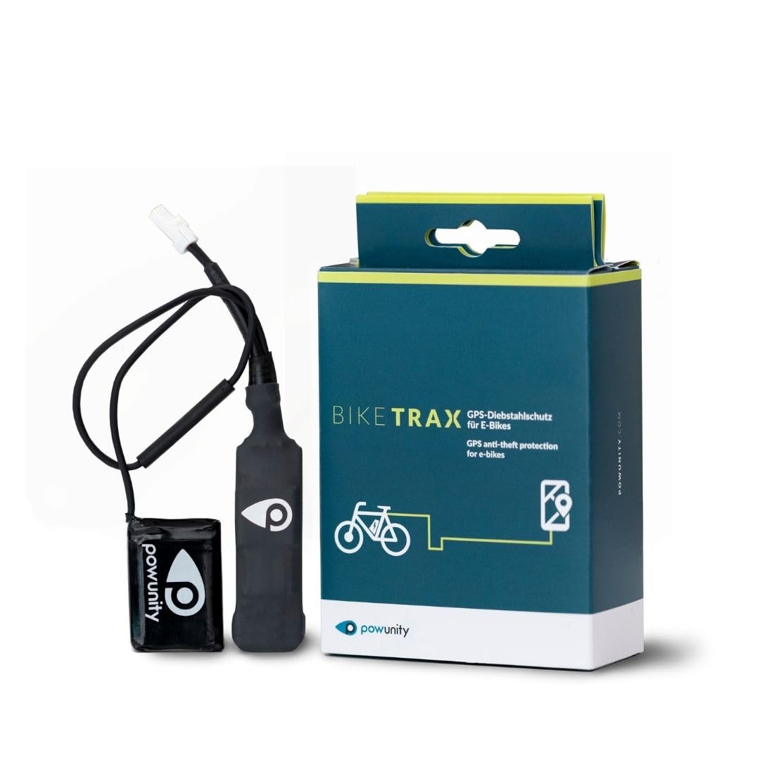 Premium GPS Tracker for E-Bikes – Universal Compatibility with 95%+ E-Bike Brands | Anti-Theft Protection | Real-Time Tracking via iOS & Android App | Built-in Alarm & SIM Card | Perfect for Urban Commuting & Outdoor Adventures