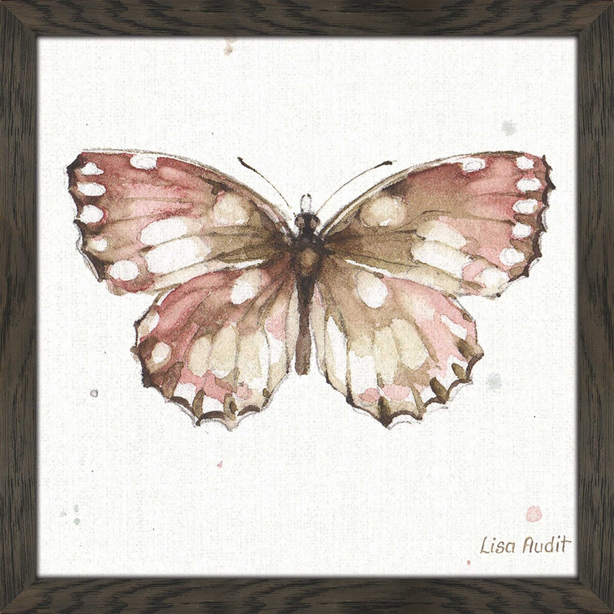 Lisa Audit 'A Country Weekend XIII' Acrylic Print - White Wall Art for Living Room, Bedroom & Office Decor