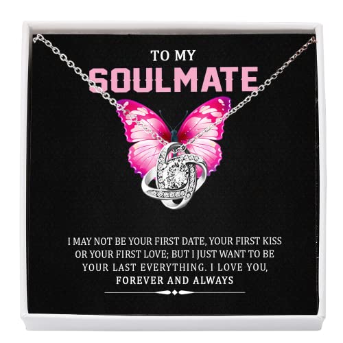 My Soulmate - Knot Necklace