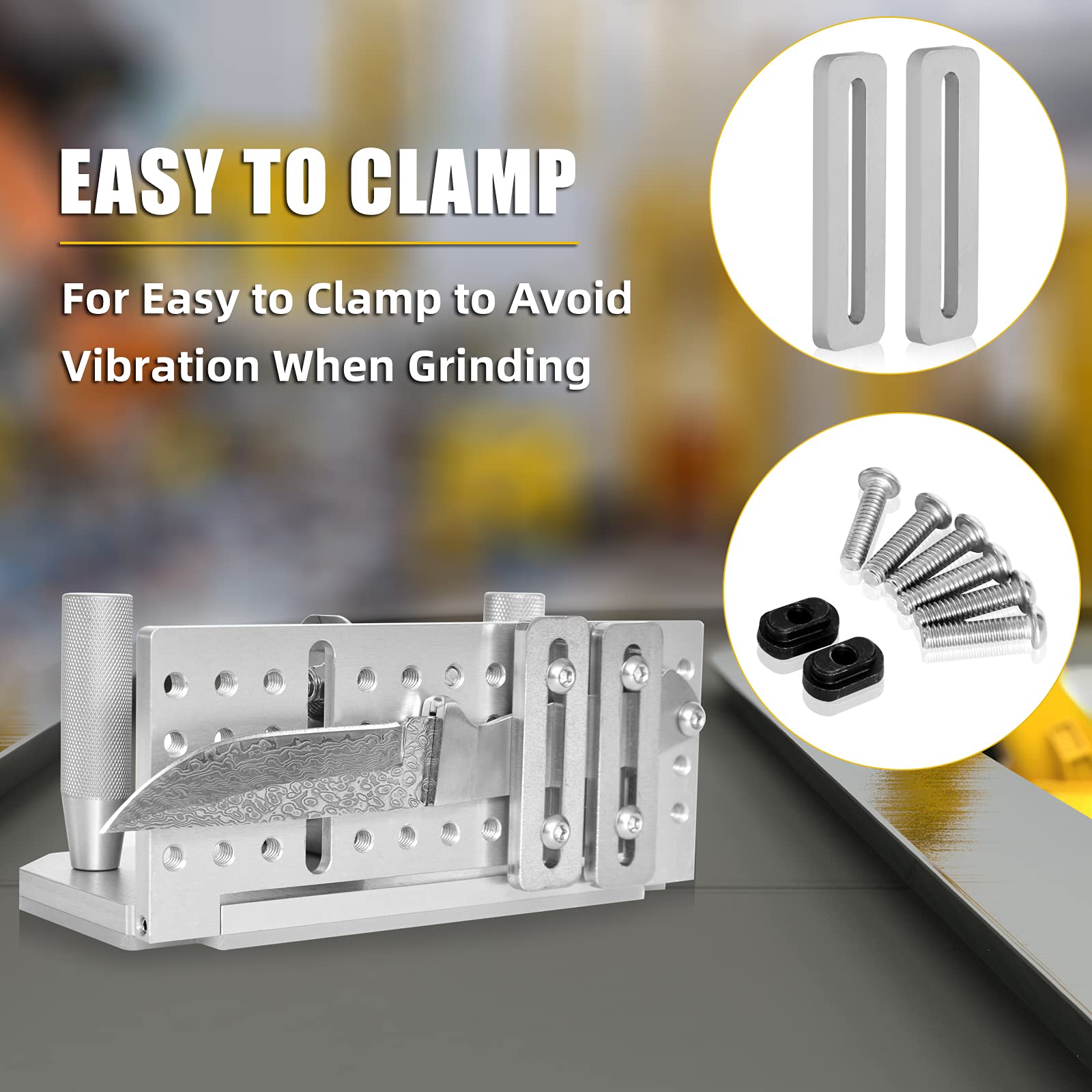 Adjustable Belt Grinder Knife Jig - 9.75